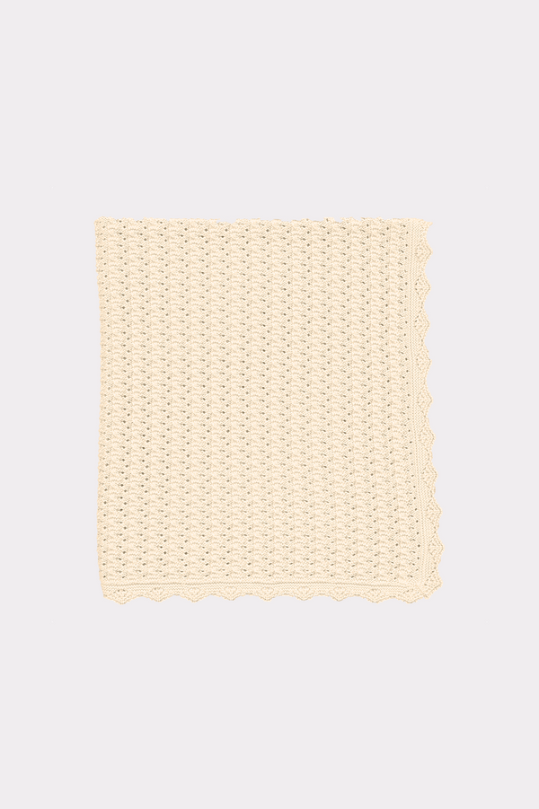 Silvia Blanket - Cream