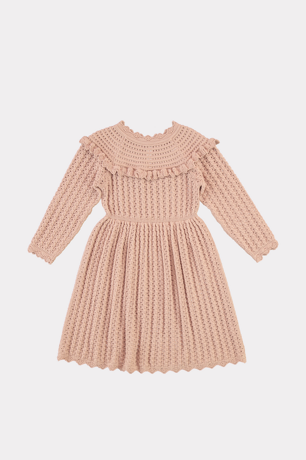 Silvia Dress - Dusty Pink