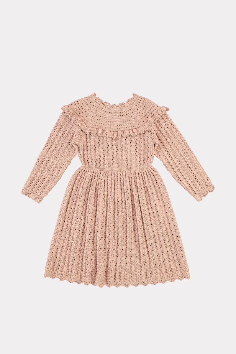 Silvia Dress Dusty Pink