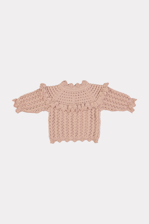 Silvia Sweater Dusty Pink