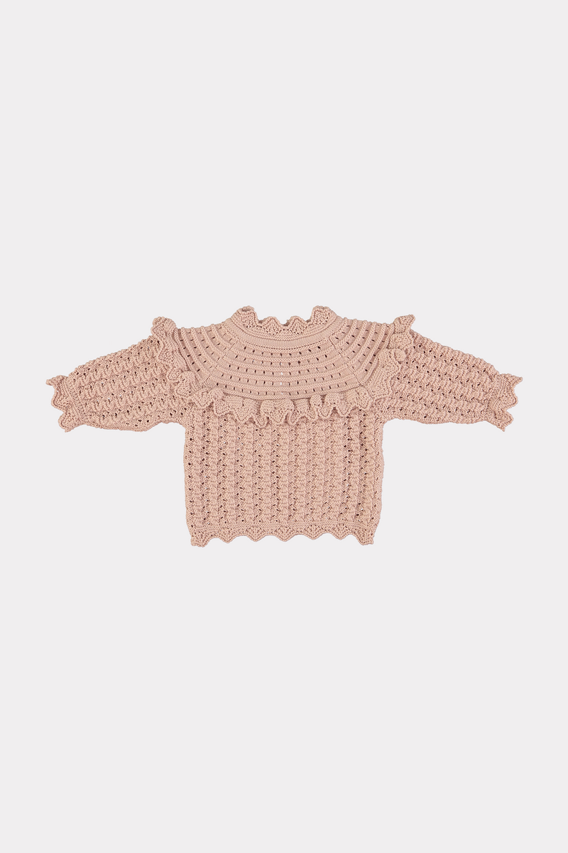 Silvia Sweater - Dusty Pink