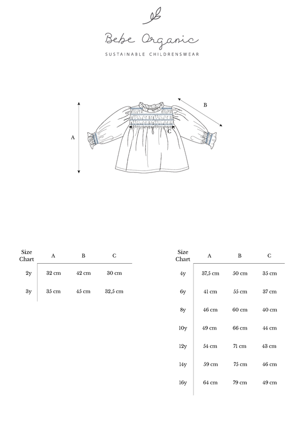 Valery Blouse Nature Check